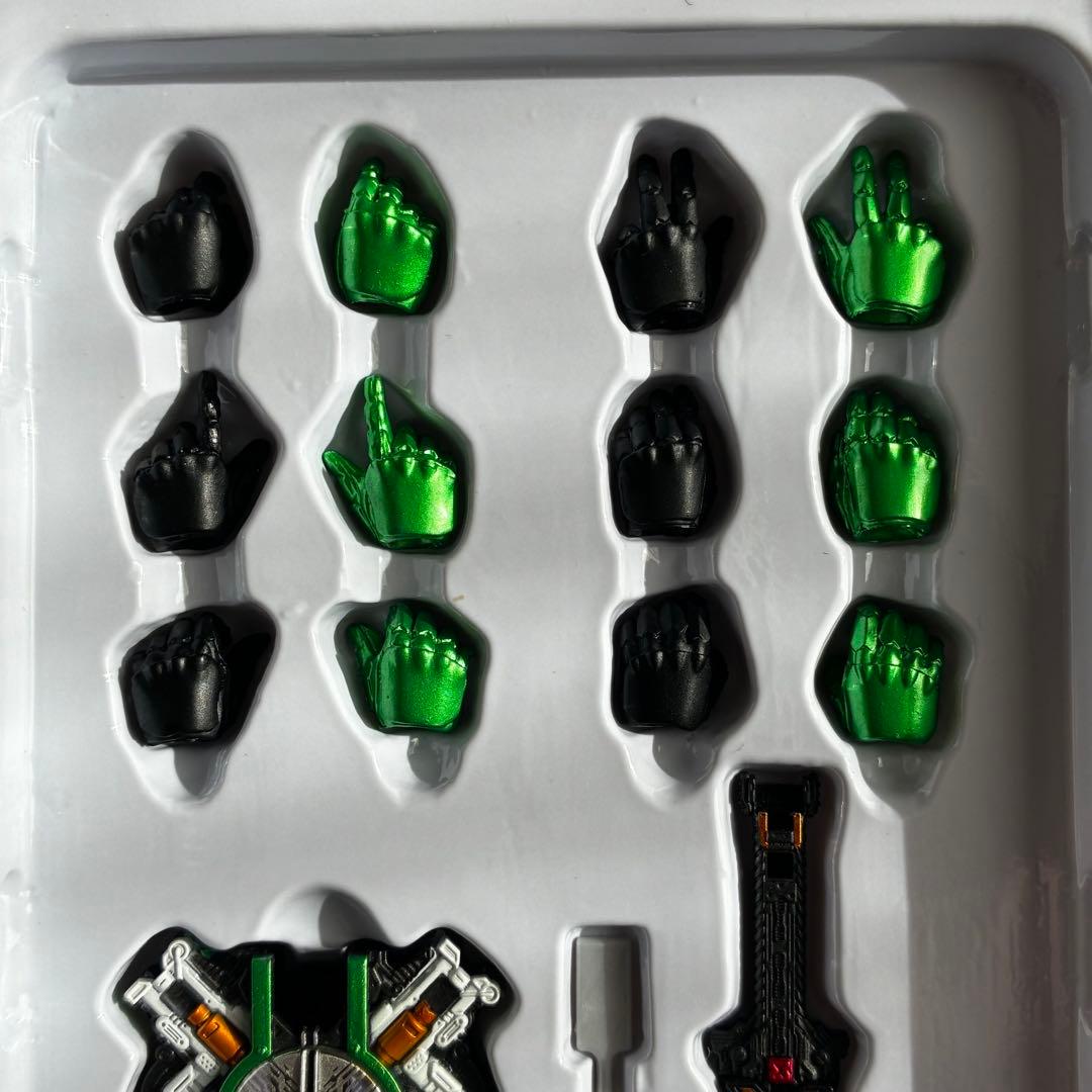 真骨頂　仮面ライダーW サイクロンジョーカーエクストリーム　真骨彫