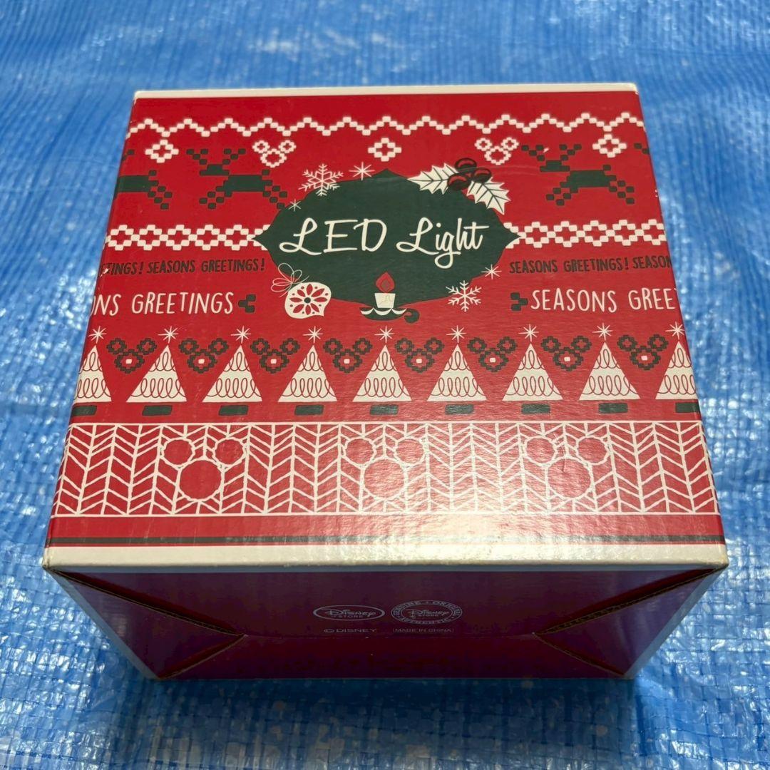 チップとデール LEDライト Happy Holidays△