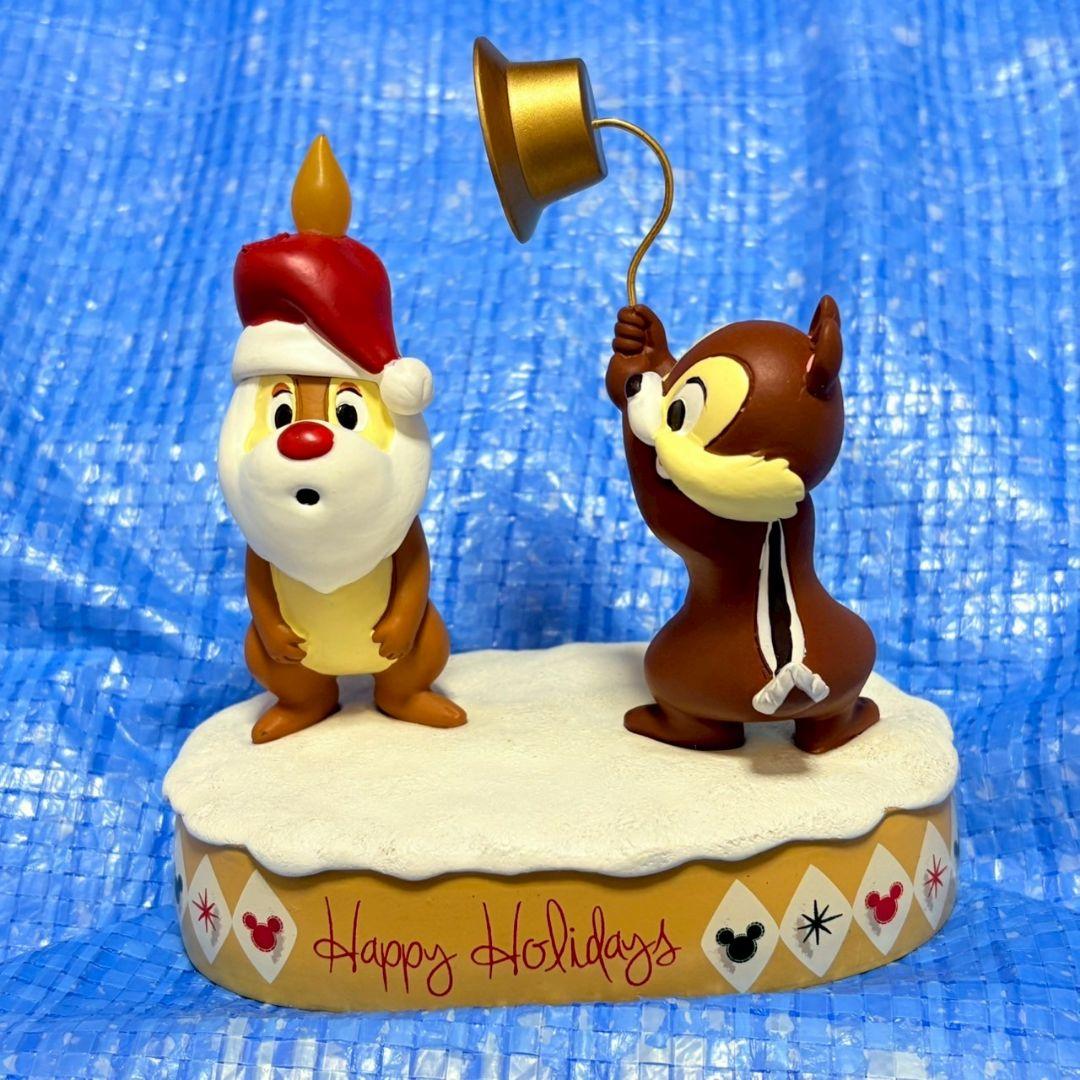 チップとデール LEDライト Happy Holidays△