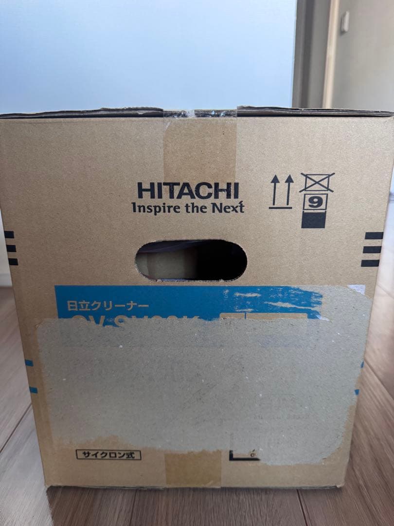 最安値　HITACHI CV-SV90K ホワイト キャニスター掃除機