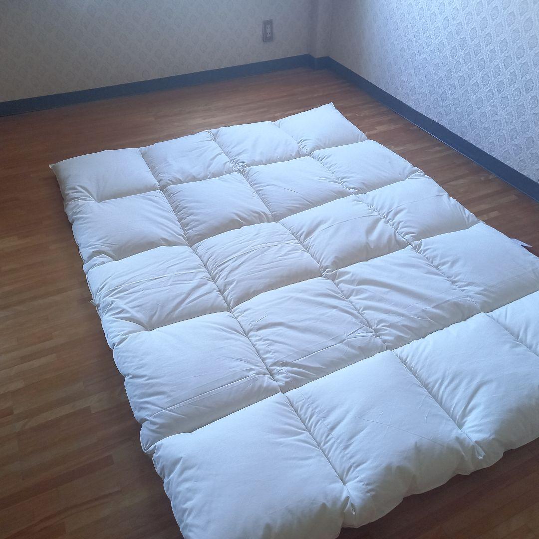 暖 ホテル仕様 増量 掛布団 シングル 羽毛を越えた素材 清潔 日本製 IV