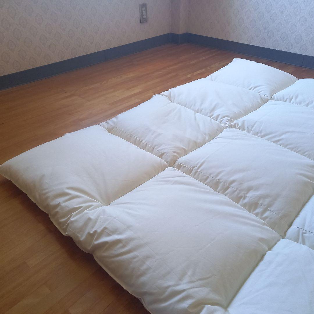 暖 ホテル仕様 増量 掛布団 シングル 羽毛を越えた素材 清潔 日本製 IV