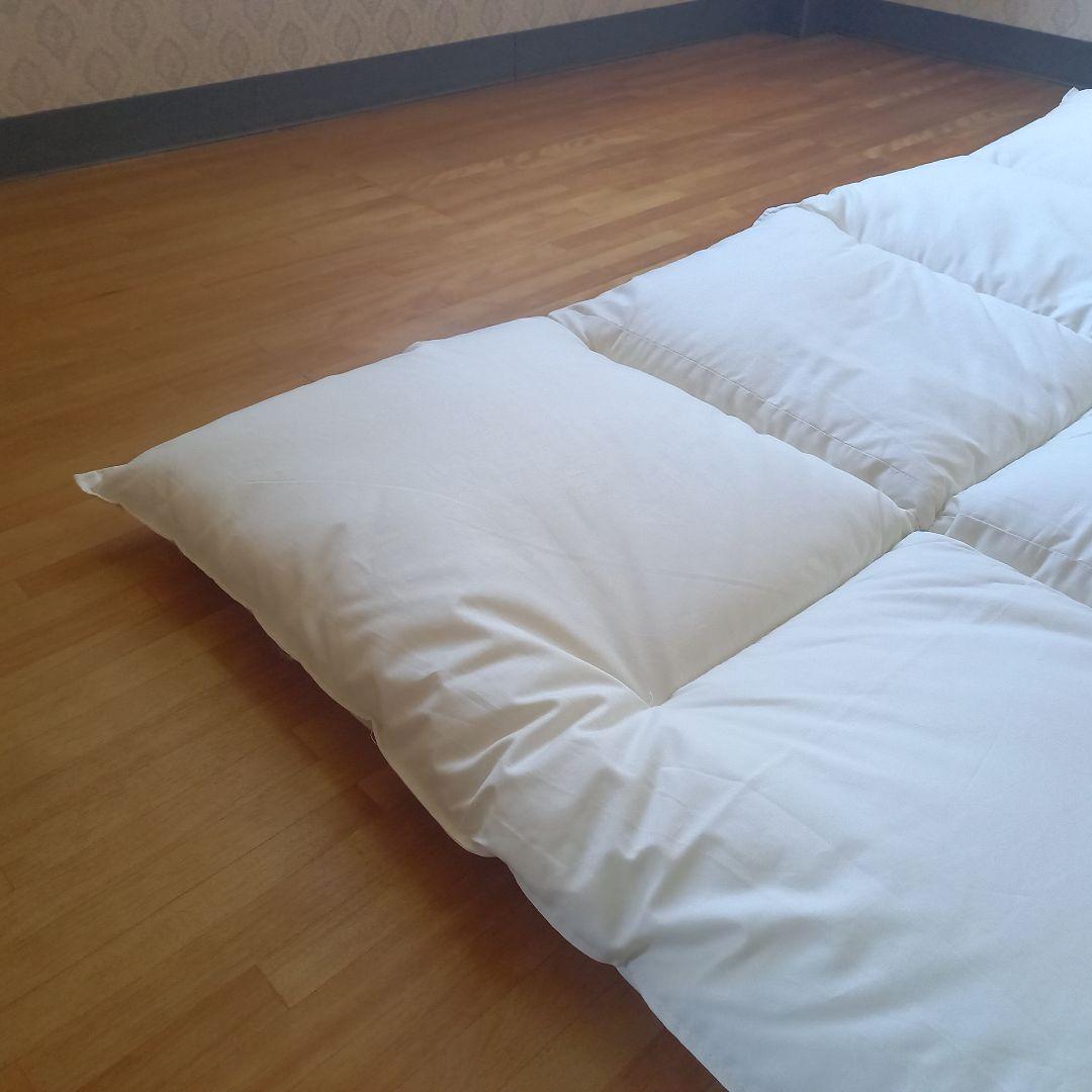 暖 ホテル仕様 増量 掛布団 シングル 羽毛を越えた素材 清潔 日本製 IV