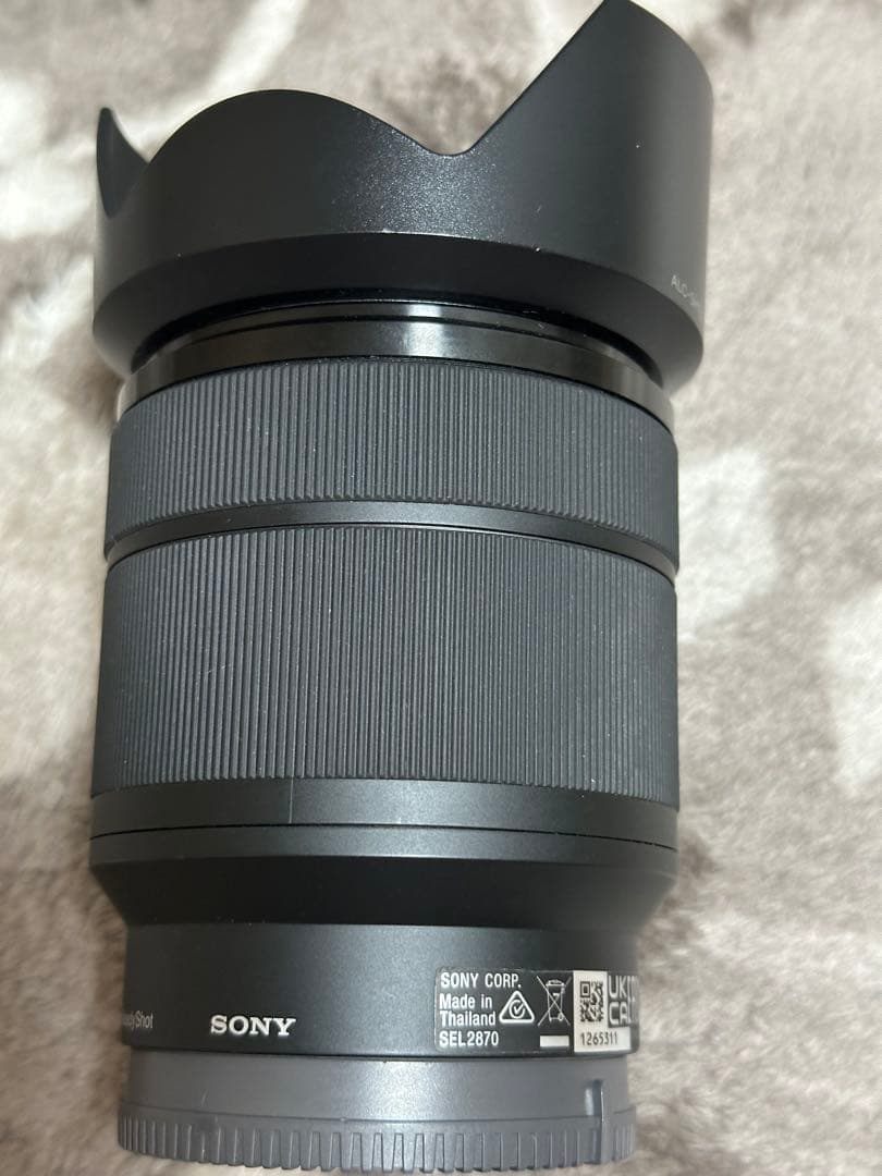 レンズ(ズーム) sony fe 28-70 f3.5-5.6