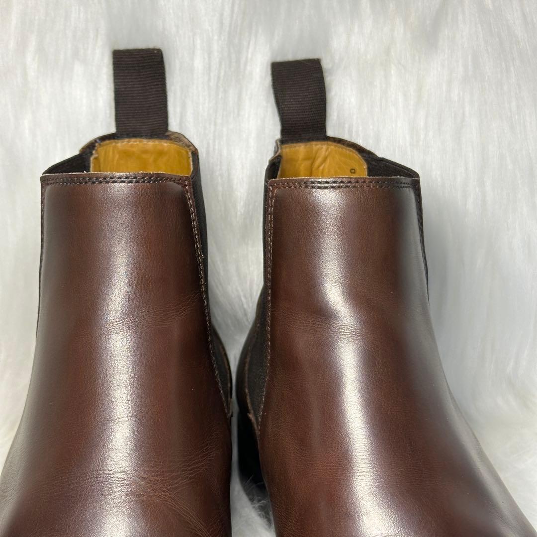 美品✨Berwick バーウィック サイドゴアブーツ 25cmブラウン 351
