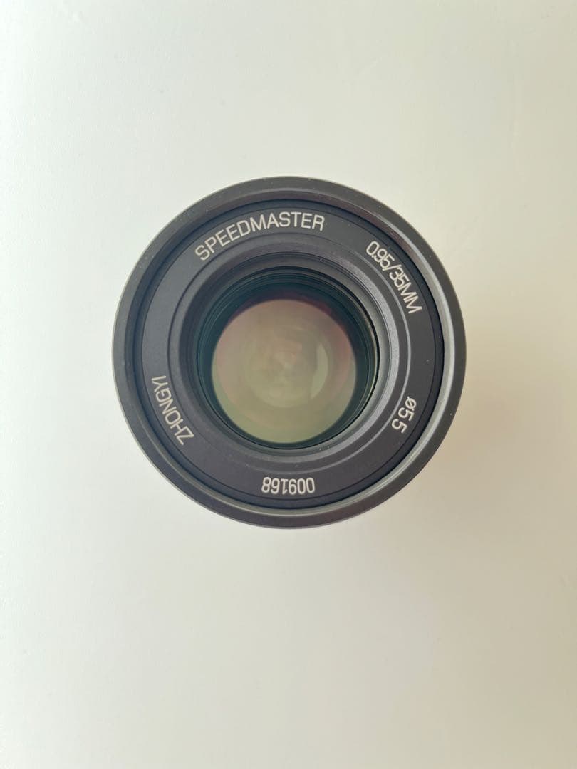 中一光学 Mitakon 35mm f0.95 富士フィルム Xマウント