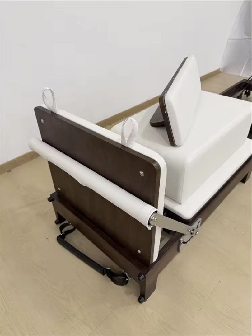 ［新品未使用］ピラティスリフォーマー クールなダークウッド