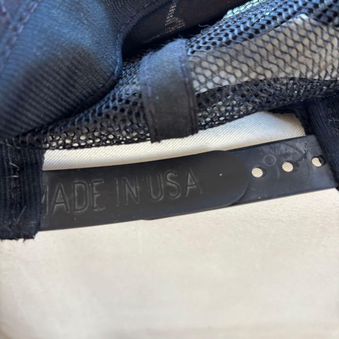 ビンテージ ハーレーダビッドソン キャップ USA製 アメリカ製 B&S 帽子