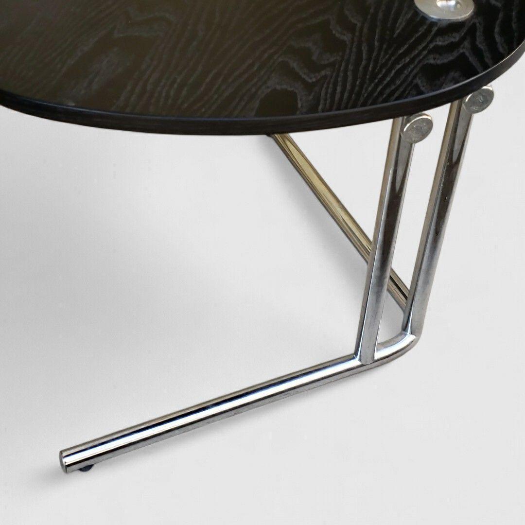 ACTUS TECTA K22 サイドテーブル アッシュ ブラック ドイツ製