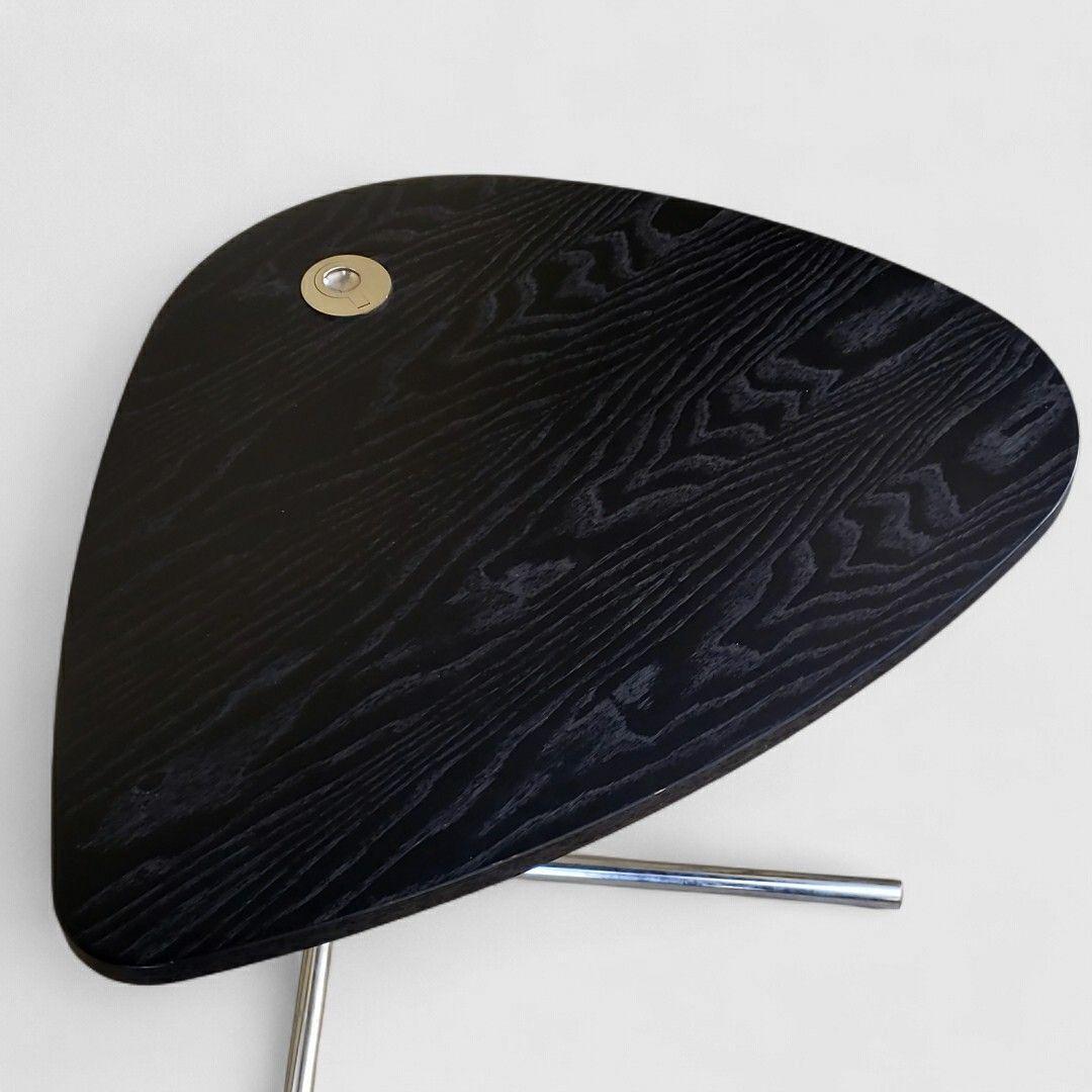 ACTUS TECTA K22 サイドテーブル アッシュ ブラック ドイツ製