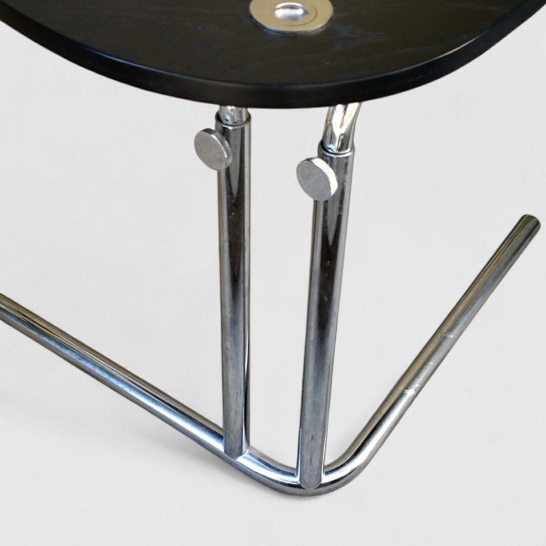 ACTUS TECTA K22 サイドテーブル アッシュ ブラック ドイツ製