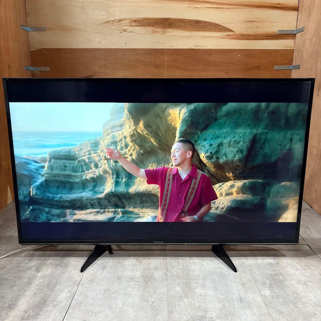 一都三県限定　配送無料　4K液晶テレビ　Panasonic 49インチ