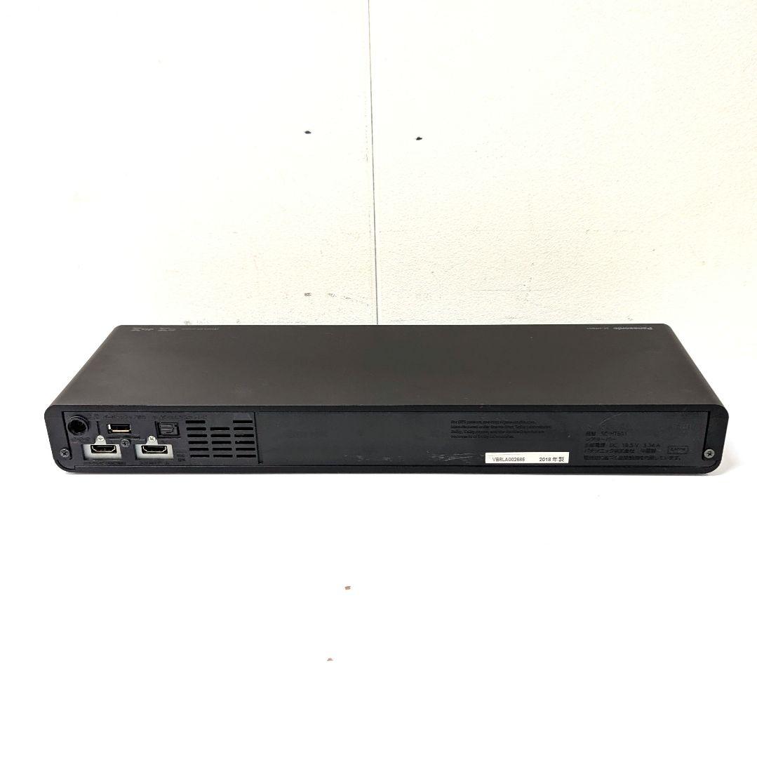 【美品】Panasonic SC-HTB01 サウンドバー 2018年製