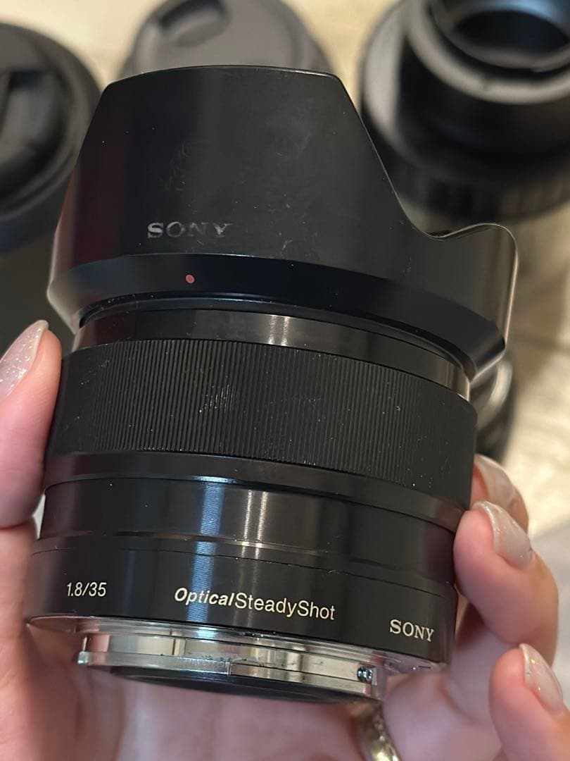 sony SEL35F18 単焦点レンズ