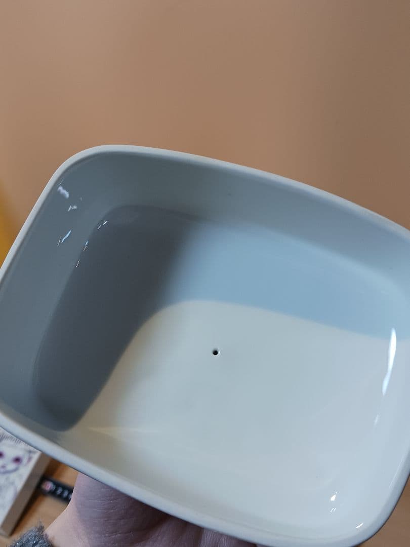 フュルステンベルグ　バターディッシュ　花柄陶器　バターケース