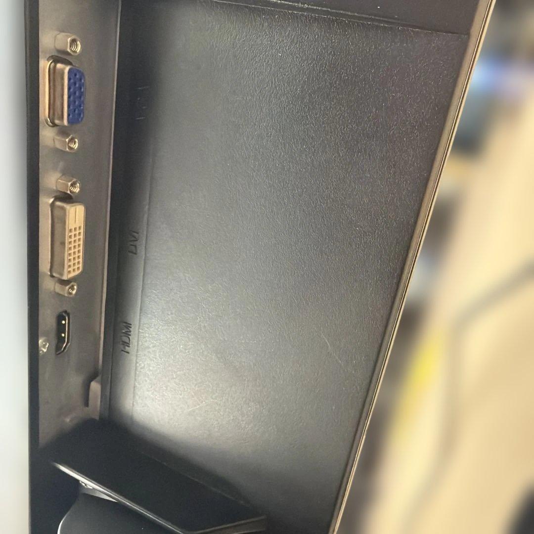 HDMI接続可能なディスプレイモニター本体　27インチ