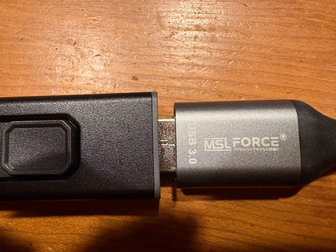 I-O DATA SSD 外付けSSD 1 T変換アダプタ付き