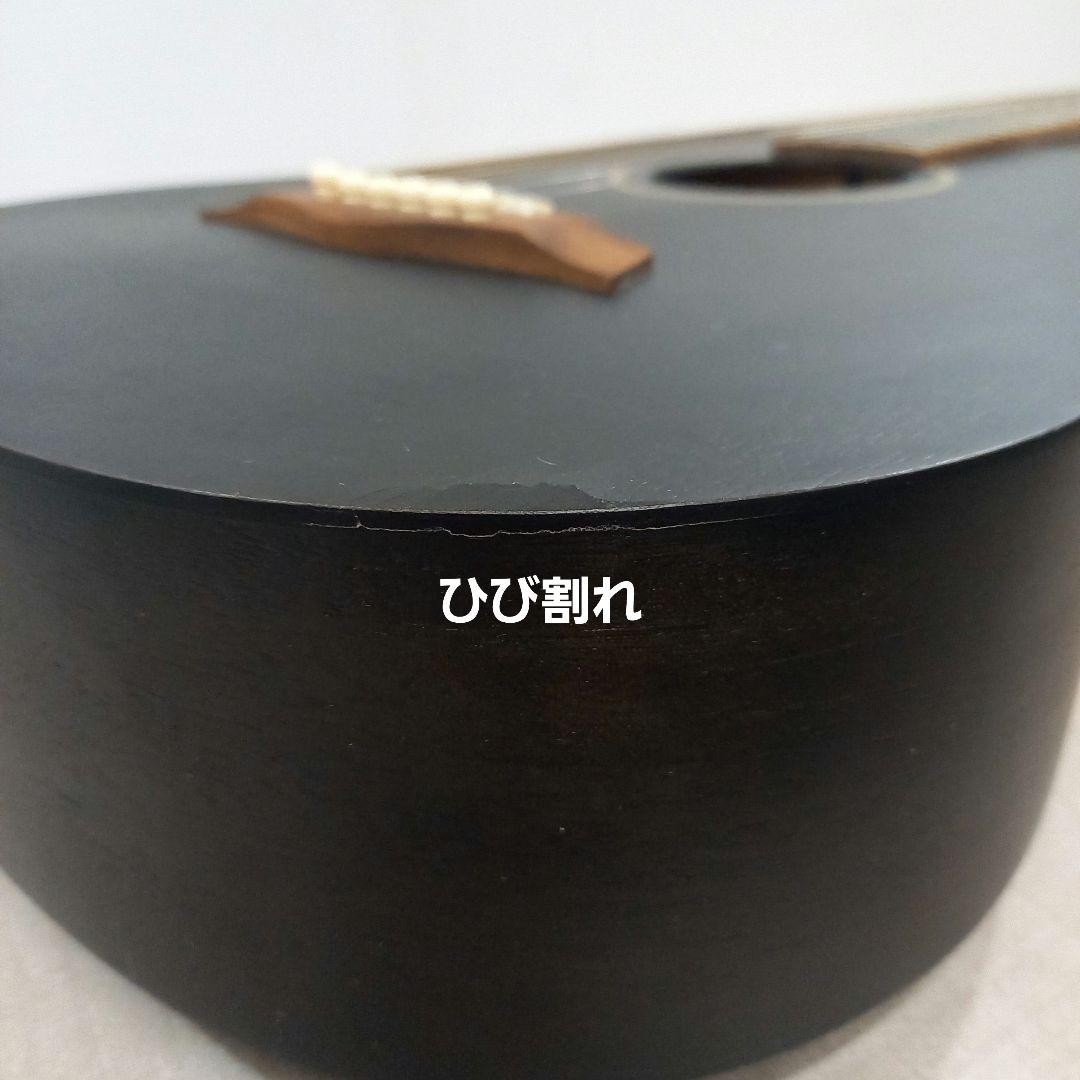 現状渡し S.yairi ミニアコースティックギター YM-02/BLK