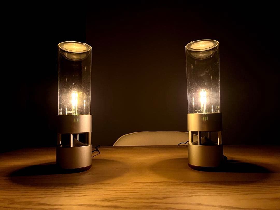 う*こ様 【期間限定出品】ソニー グラスサウンドスピーカー LSPX-S1 ×2