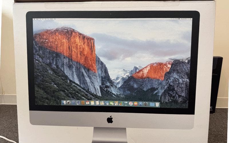 iMac 5K 27インチ Late2015 24GB 1TB BigSur
