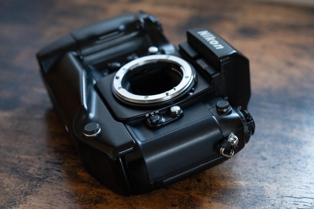 動作快調 Nikon F4s　ニコン フィルムカメラ