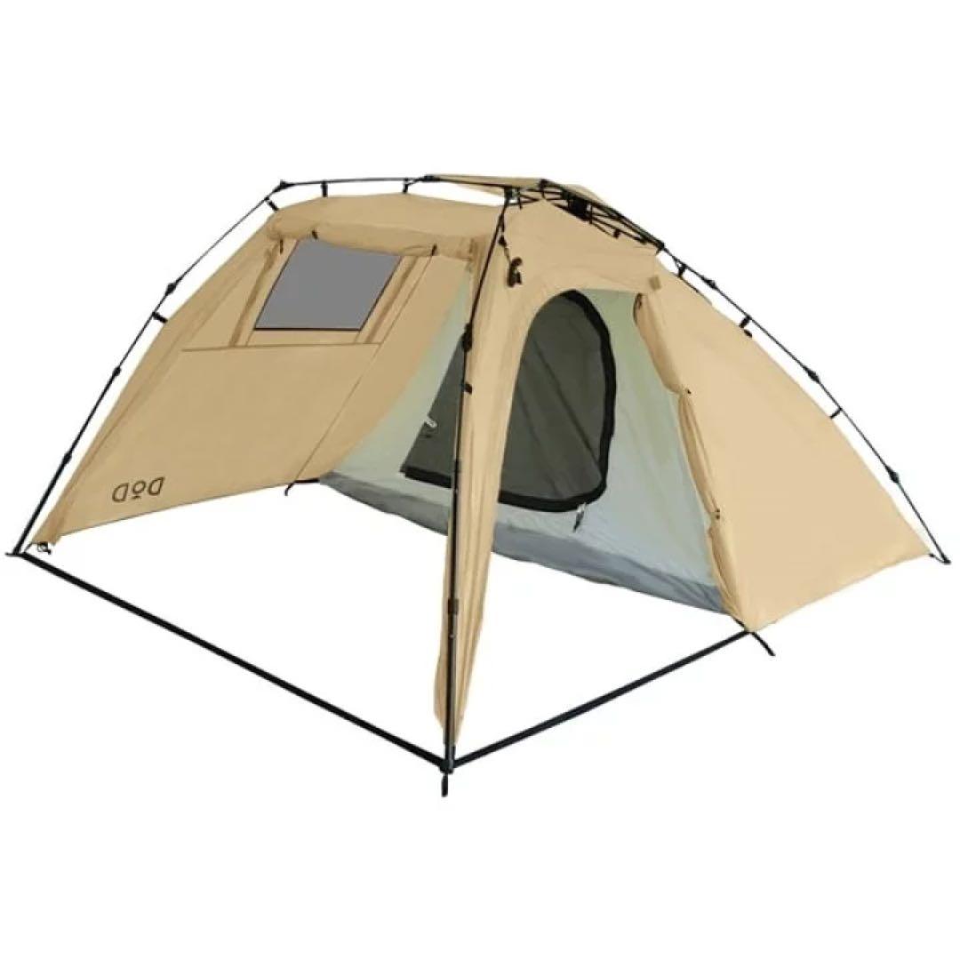【エイト】　　dod ライダーズバイクインテント　ワンタッチテント