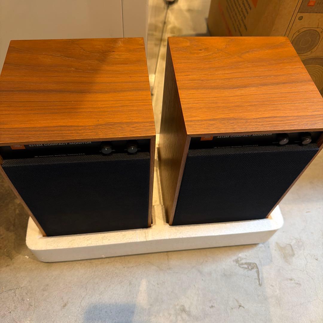 も*も様 JBL 4312M COMPACT MONITOR スピーカー中古美品