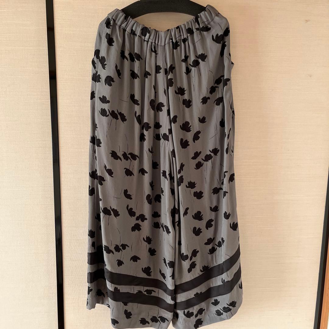 ケイハヤマプリュス　ガウチョパンツ　フリーサイズ