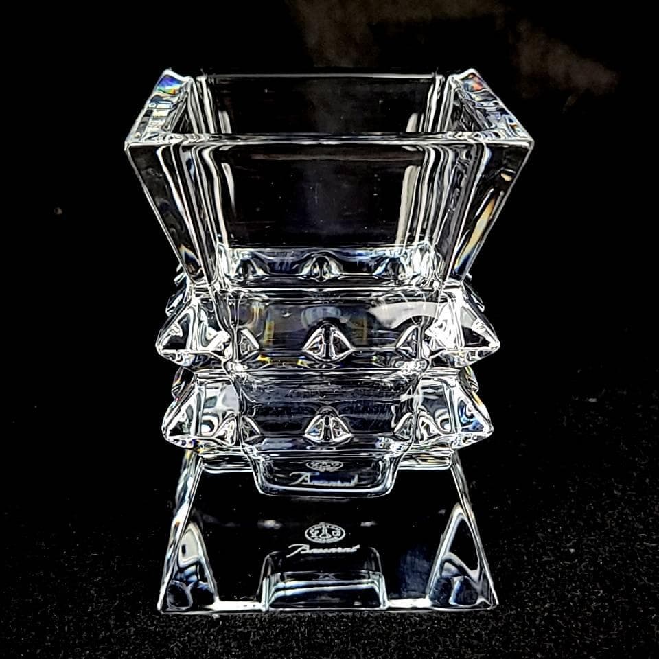 ▽美品▽バカラ　コロンビーヌ　花瓶　フラワーベース　箱つき