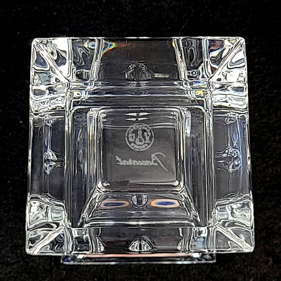 ▽美品▽バカラ　コロンビーヌ　花瓶　フラワーベース　箱つき