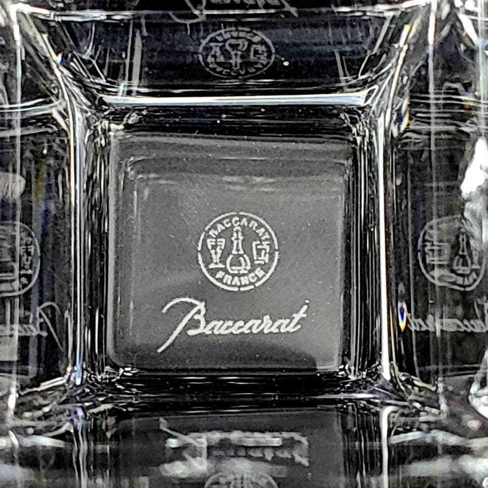 ▽美品▽バカラ　コロンビーヌ　花瓶　フラワーベース　箱つき