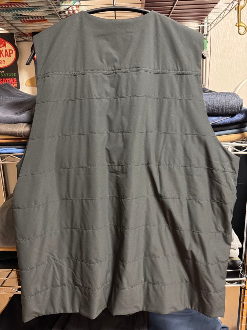  peak スノーピークフレキシブルインサレーションベスト　ブラックXL