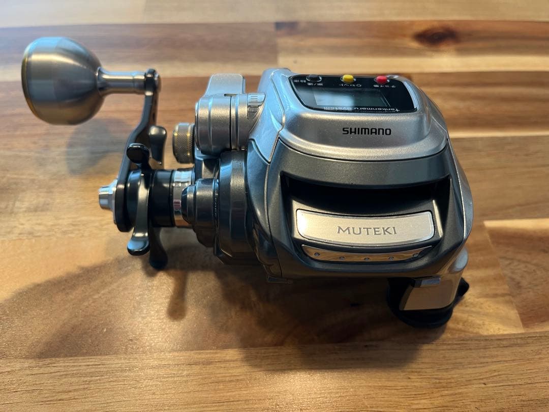 【美品・ジャンク】シマノ 11 フォースマスター 1000MK 通電・回転良好