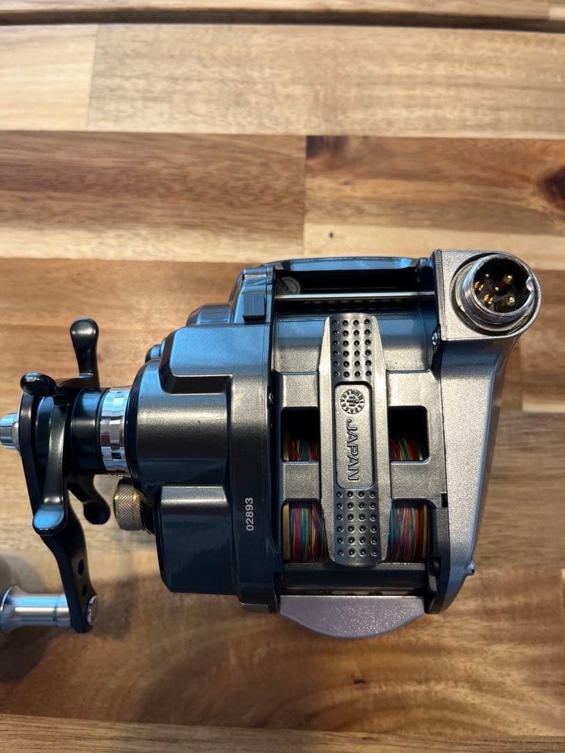 【美品・ジャンク】シマノ 11 フォースマスター 1000MK 通電・回転良好