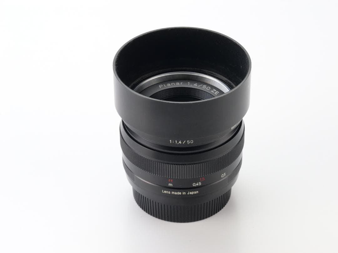 レンズ(単焦点) Carl Zeiss Planar T* 50mm F1.4 ZE