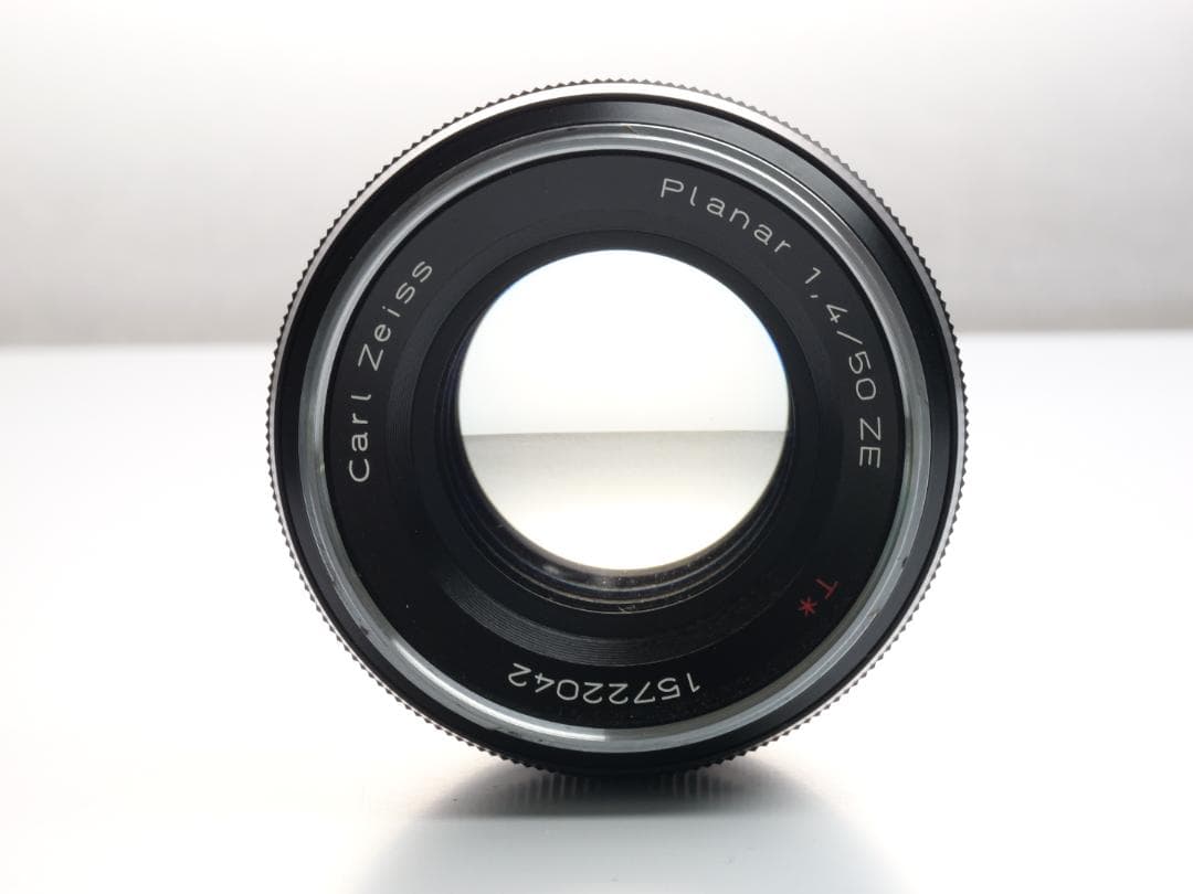 レンズ(単焦点) Carl Zeiss Planar T* 50mm F1.4 ZE