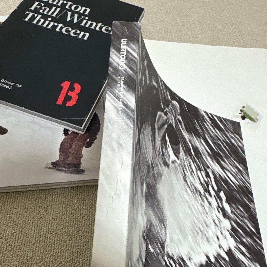 Burton歴代カタログ2006年から2013年スノーボードの歴史を知るカタログ