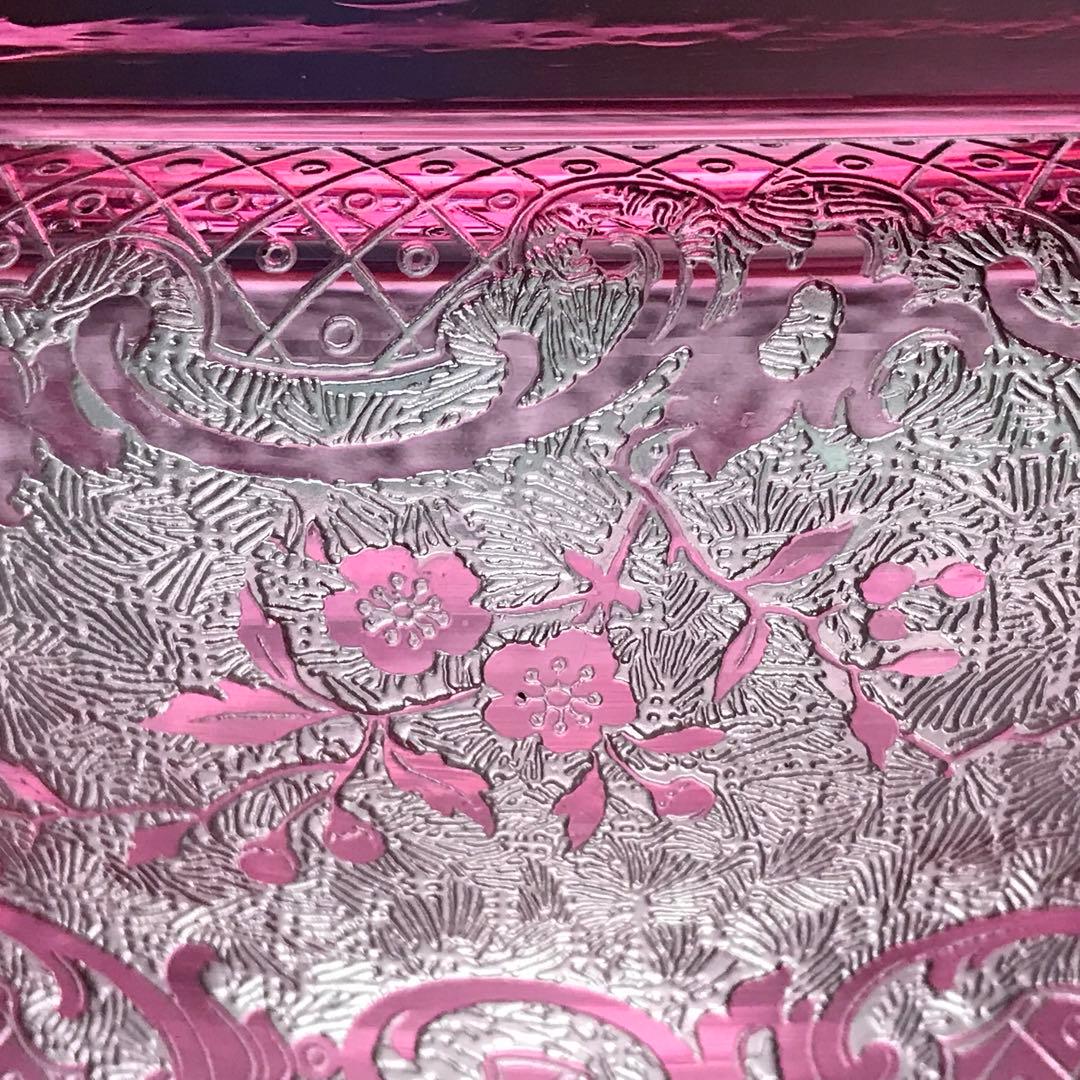 素敵★オールドバカラBACCARATエグランティエEglantieパウダーケース