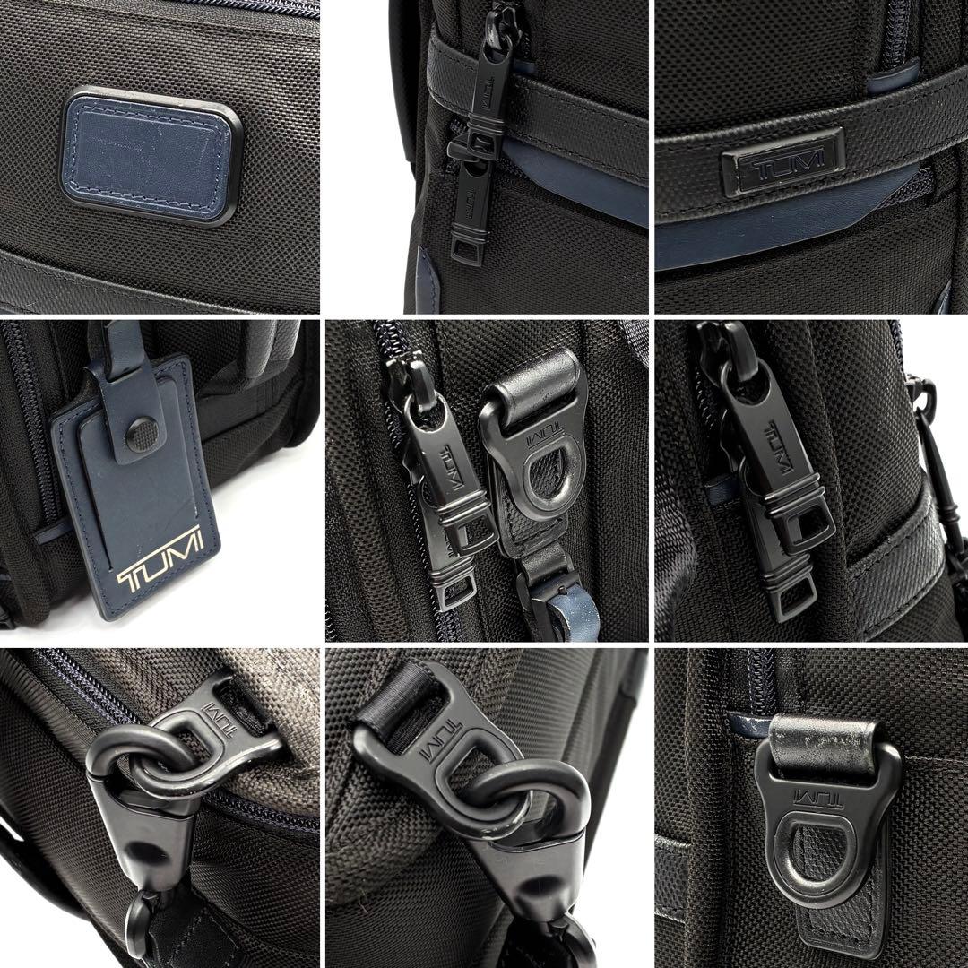 美品 トゥミ 3way ビジネスバッグ リュック A4 PC可 メンズ ブラック