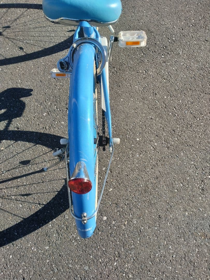 子供用20インチ自転車 青