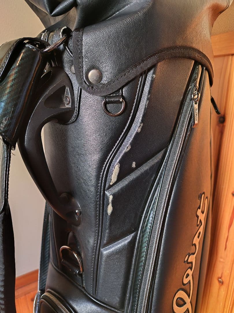 Titleist タイトリスト 大人気キャディバッグ 9.5型 3点式ショルダー
