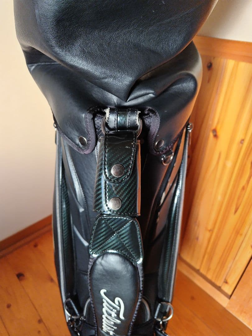 Titleist タイトリスト 大人気キャディバッグ 9.5型 3点式ショルダー