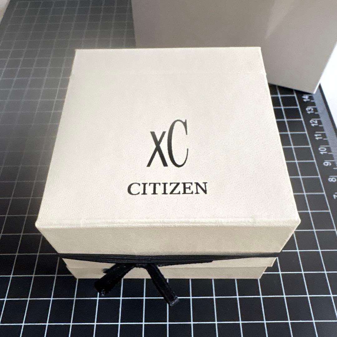 ま*様 美品CITIZEN XC シチズン クロスシー EC1165-51W 稼