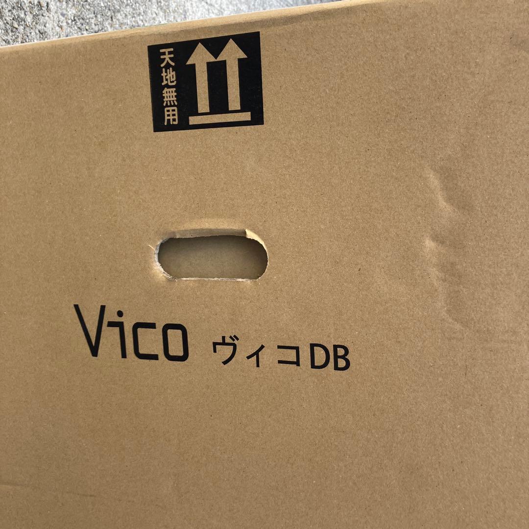 ユニソン　VicoヴィコDB100 左開きタイプ　シャインチーク