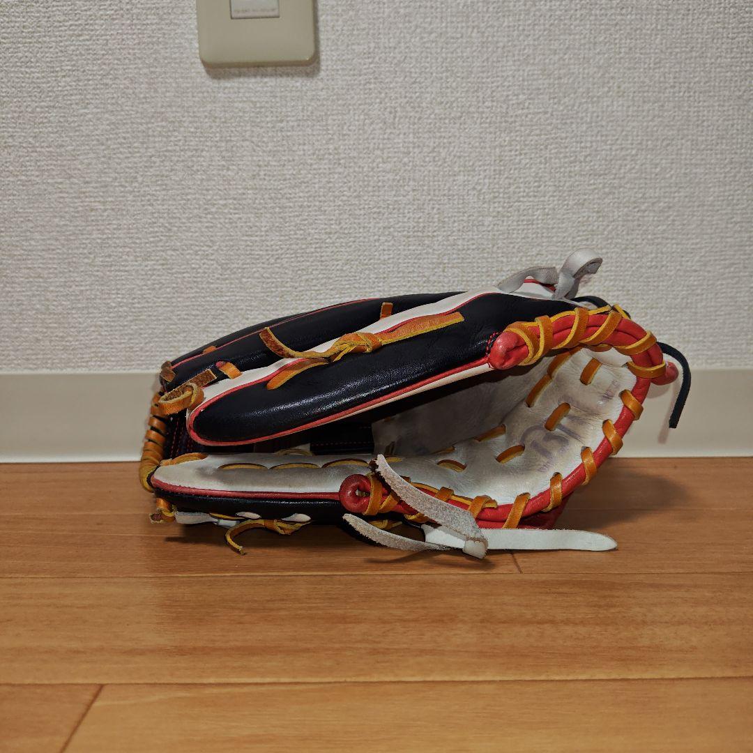 最終価格 ベースマン オリジナル 軟式 内野手用 グローブ 野球