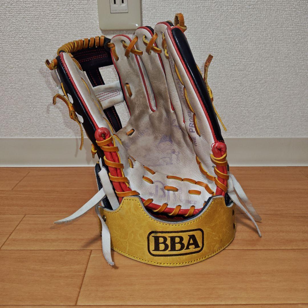 最終価格 ベースマン オリジナル 軟式 内野手用 グローブ 野球