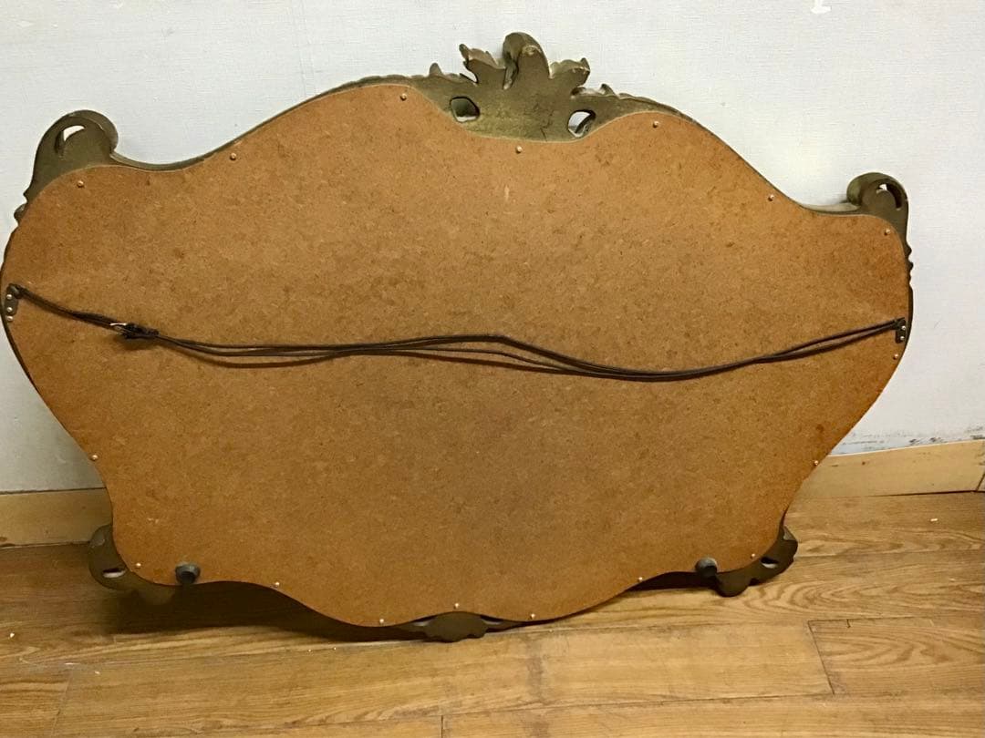 Loaridge☆管254☆イタリア製☆アンティーク☆ウォールミラー