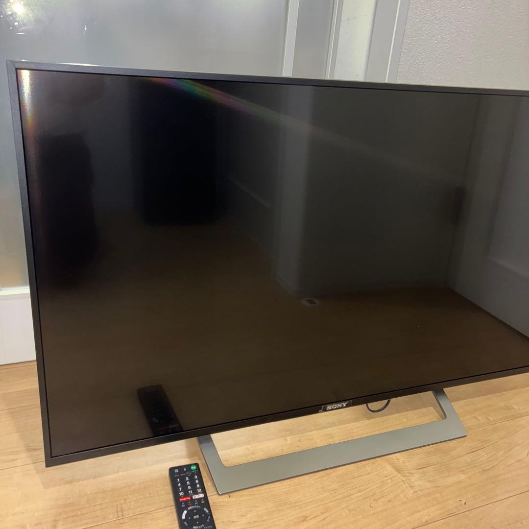 スマートテレビ　4K対応！SONY ソニー　KJ-43X8300D　超美品!
