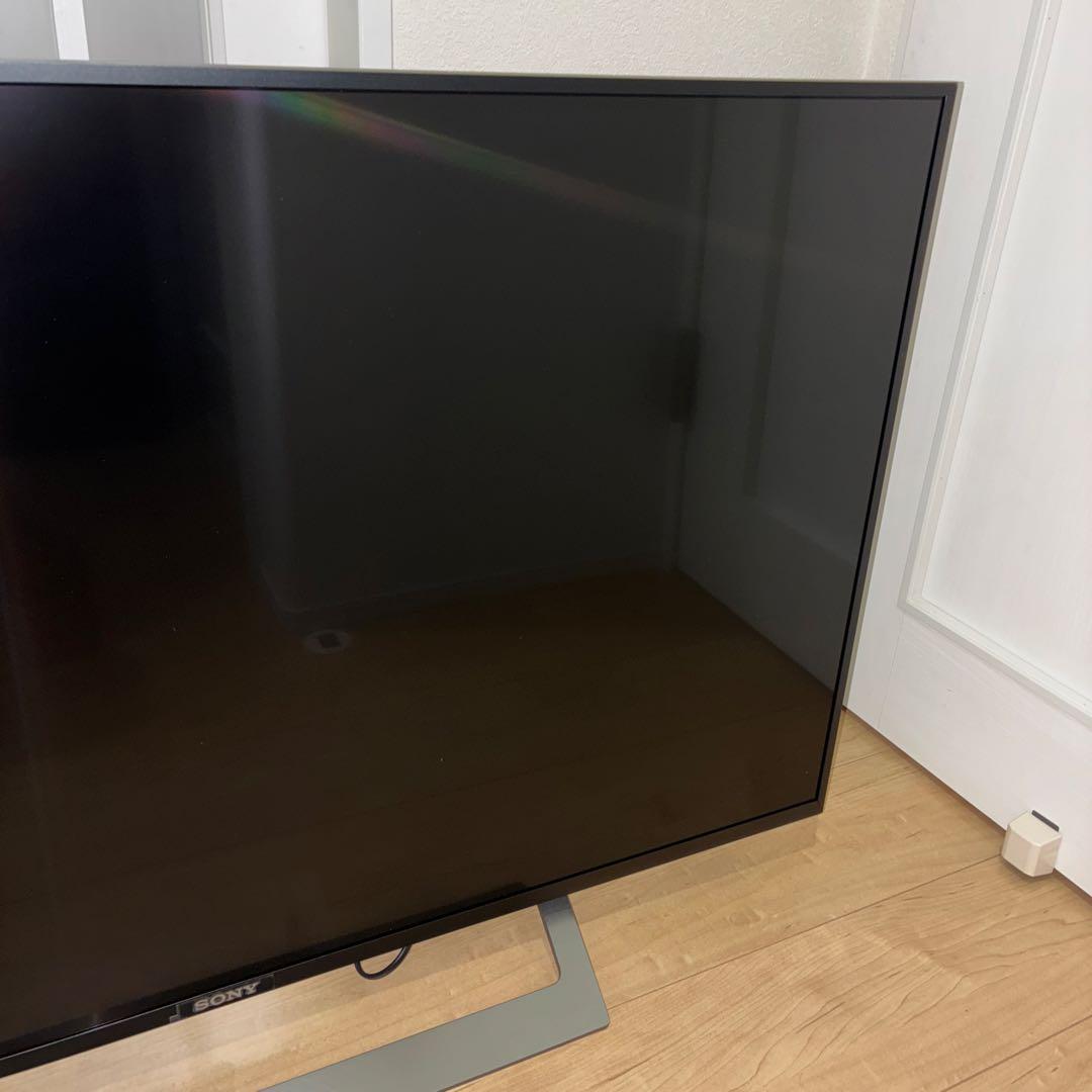 スマートテレビ　4K対応！SONY ソニー　KJ-43X8300D　超美品!