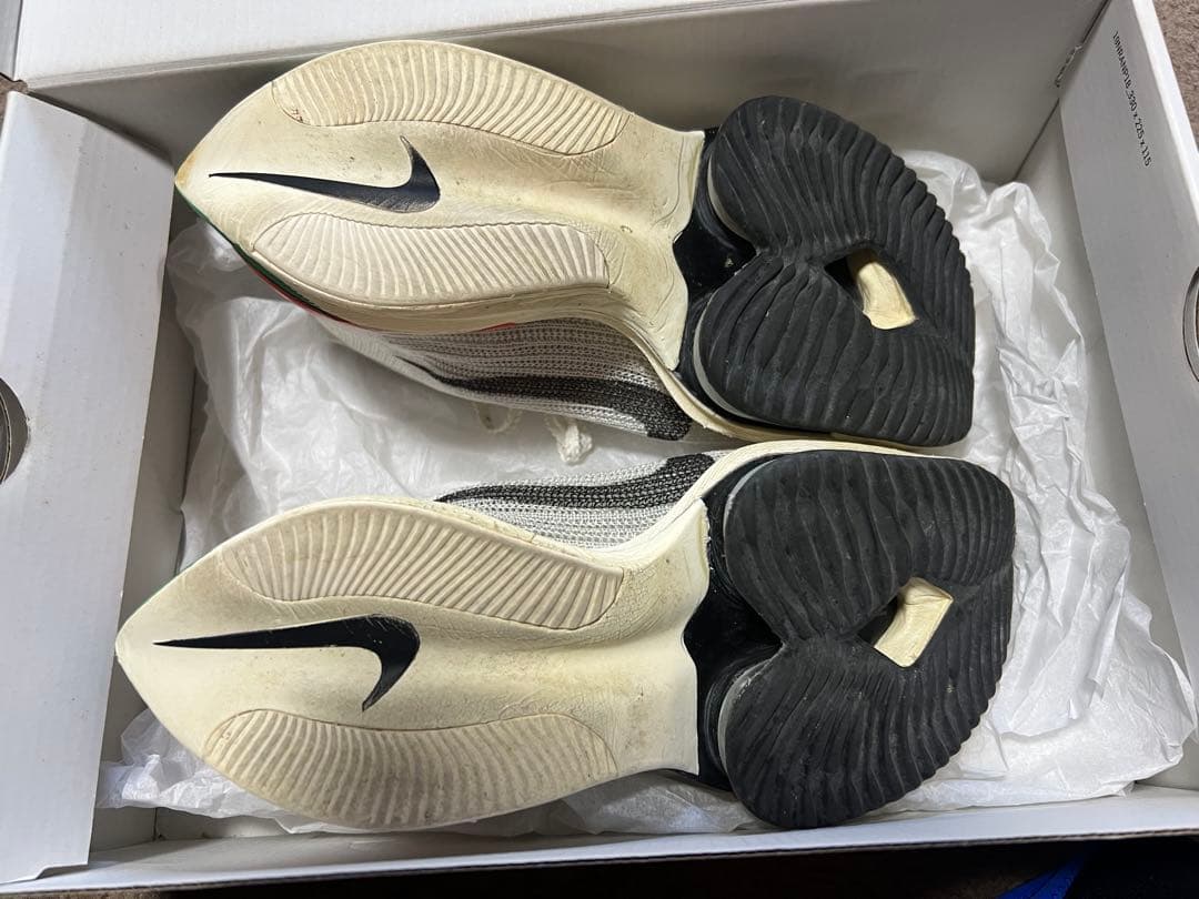 ナイキエアズーム アルファフライ ネクスト% EK エリウド キプチョゲ24.5